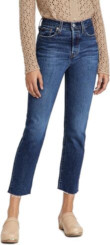 Levi's® Wedgie Straight Salsa Spice 27 28 in Kuwait