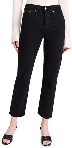Levi's® Wedgie Straight Salsa Spice 27 28 in Kuwait