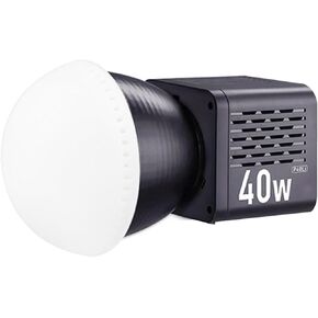 مصباح فيديو LED من فاباتر، مصباح COB محمول باليد، CRI 95+ 2500K إلى 6500K قابل للتعديل، إضاءة إخراج مستمرة، 8 تأثيرات إضاءة، مصباح يدوي قابل لإعادة الشحن للتصوير الفوتوغرافي in Kuwait