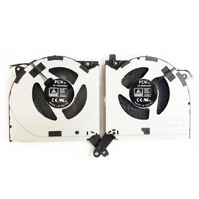 Fleshy Leaf CPU+GPU Cooling Fan Replacement for Lenovo Legion Y7000P R7000P R7000 15ARH7 15IAH7 2022 2022H Series DFS5K22305283A FPPD DFS5K22115371G FPPF DC5V in Kuwait