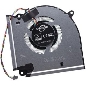 Deal4GO 12V CPU GPU Graphics Cooling Fan kit Replacement for ASUS ROG G17 G713 G713PI G713PV G713PU G713PI-DS94 with RTX 4070 4060 2023 in Saudi Arabia