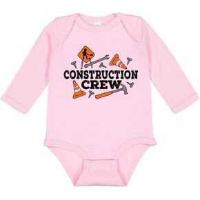 سالوبيت للأطفال الرضع بأكمام طويلة من TATY Kids Construction Crew in Kuwait