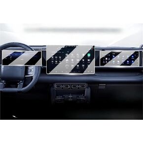 واقي للشاشة الشفافة لـ BYD Leopard 5 2025 2026 راديو السيارة نظام تحديد المواقع والملاحة واقي للشاشة من الزجاج المقسى in Kuwait