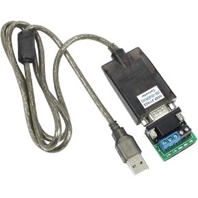 جديد 2026 USpB 2.0 إلى RS485 RS-485 RS422 RS-422 DB9 COM محول مسلسل محول كابل FTDI رقاقة الصناعية 400 واط حماية الطفرة 70 سنتيمتر in Kuwait