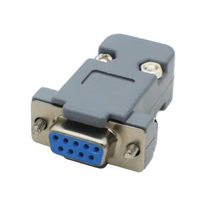DB9 محول تسلسلي C0innector التوصيل D نوع RS232 COM 9 دبوس ثقب ميناء المقبس أنثى وذكر تركيب المسمار + قذيفة DP9 جديد 2026 عالية لمكونات إلكترونية موثوقة والدقة والأداء المستقر in Kuwait