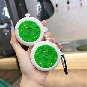 غطاء حافظة AirPod من السيليكون، تصميم ممتع وفريد ​​من نوعه، للنساء والرجال، متوافق مع علبة شحن AirPod pro/pro2 (Radar/pro/pro2) in Kuwait