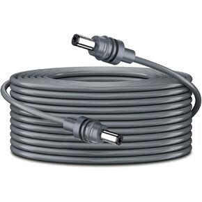 كابل ستارلينك ميني، 6.6 قدم/2 متر 16AWG بديل كابل طاقة ستارلينك ميني دي سي ملحقات ستارلينك ميني، سلك طاقة ستارلينك ميني مقاوم للماء للخارج - رمادي in Kuwait