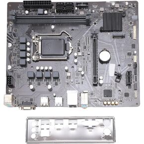 Vikye H510M - S2 Micro - ATX Motherboard, LGA 1200 Socket, 64GB DDR4 3200MHz PCIe 4 SATA 6Gb / s M.2 Slots Dual Channel Motherboard in Saudi Arabia