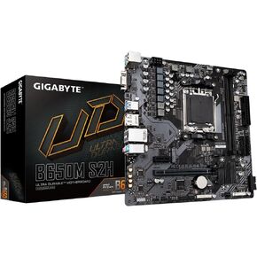 Gigabyte B650M S2H Motherboard (AM5/2xDDR5/HDMI/DP/VGA/USB 3.2/M.2) in Kuwait