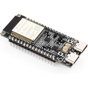 Waveshare ESP32-C5 5 جيجا هرتز/2.4 جيجا هرتز ثنائي النطاق Wi-Fi 6 Dev Board، استنادًا إلى وحدة ESP32-C5-WROOM-1، معالج RISC-V بسرعة 240 ميجا هرتز، يدمج بروتوكولات BLE 5/Zigbee/Thread، فلاش 16 ميجابايت، ذاكرة PSRAM 8 ميجابايت (مع رأس الدبوس) in Kuwait