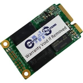 CMS 128GB Mini m-SATA SSD Drive SATA III 6GB/s Compatible with Toshiba Portege R30-A-10H, R30-A-13T - C29 in Saudi Arabia