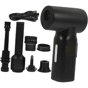 Lurrose Compressed Air Duster Electric Air Blower Portable for Pc Car Detailing in Saudi Arabia