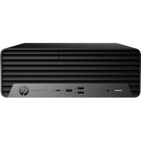 كمبيوتر مكتبي HP Pro SFF 400 G9 - Intel Core i5 الجيل الرابع عشر i5-14500 - 16 جيجابايت - 512 جيجابايت SSD - عامل شكل صغير - شريحة Intel Q670 - Windows 11 Pro - Intel UHD Graphics 770 DDR5 SDRAM - لوحة مفاتيح فرنسية - in Kuwait