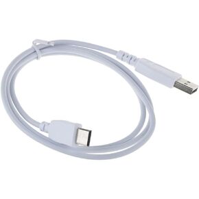 White 3ft Sync Charger Cable Cord Compatible with Nabi Jr NABIJR-NV5B DMTAB-NV08B Tablet in Saudi Arabia