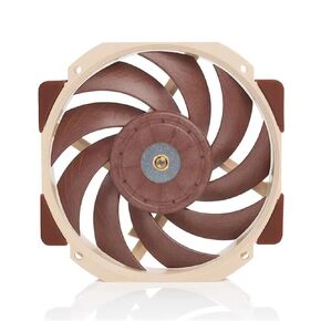 NF-A12X25 PWM 120mm Case Fan Round Frame Liquid Crystal Polymer SSO2 Bearing Cooling Fan(NF-A12x25 ULN) in Kuwait