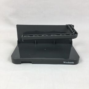 Wexlomic Toilet Roll Holders, Black Plastic Toilet Paper Holder, Bathroom Tissue Roll Dispenser for Bathroom, RV, Apartment in Saudi Arabia