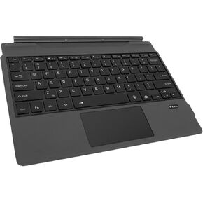 لوحة مفاتيح بديلة PUSOKEI لجهاز Latitude 7320 7310 قابلة للفصل K19M، لوحة مفاتيح بلوتوث بإضاءة خلفية مع لوحة اللمس، مجموعة مسند راحة اليد قابلة للفصل، مفصل مغناطيسي in Kuwait