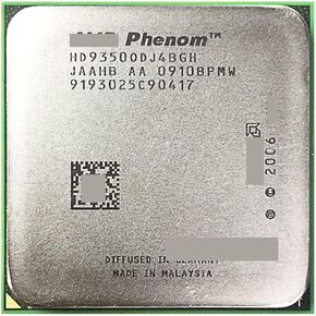 معالج وحدة المعالجة المركزية رباعي النواة ph X4 9350e 9350 2.0 جيجا هرتز HD9350ODJ4BGH مقبس AM2 in Kuwait
