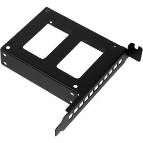 حامل القرص الصلب NOLITOY، حامل SSD، قفص القرص الصلب، فتحة توسيع Pci، رف تركيب، حافظة الكمبيوتر، دعامة ثابتة، ارتفاع قياسي أسود لأجهزة الكمبيوتر المكتبية in Kuwait