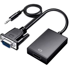 محول واجهة الوسائط المتعددة VGA إلى HD، كابل محول VGA، محول كمبيوتر VGA، لتلفزيون الكمبيوتر المحمول in Kuwait