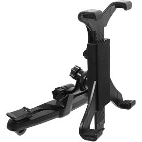 HOMSFOU Car Rear Phone Stand Tablet Mount Holder Support Headrest Bracket Long Distance Travel Entertainment in Kuwait
