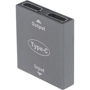 نوع C أنثى إلى أنثى محول مزدوج USB C ميناء محور شاحن توزيع الطاقة محول الفاصل in Kuwait