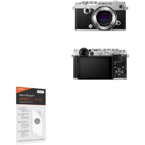 واقي شاشة BoxWave متوافق مع قلم Olympus Pen-F - ClearTouch مضاد للتوهج (عبوتان)، طبقة رقيقة غير لامعة مضادة لبصمات الأصابع in Kuwait