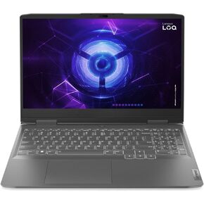 Lenovo 2025 LOQ 15ARP9 لاب توب للألعاب - 15.6 بوصة FHD IPS 144 هرتز - 8 النواة AMD Ryzen 7 7435HS - 64 جيجا DDR5 2 تيرابايت SSD - NVIDIA GeForce RTX 4050 6G GDDR6 - Wi-Fi 6 - لوحة مفاتيح رقمية - كاميرا 720p HD - W11P - رمادي in Kuwait
