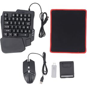 GOWENIC Gaming Keyboard Converter Set, Mobile Gamepad Combo, Intelligent Pressure Gun, Compatible for Android 8+, HarmonyOS, in Kuwait