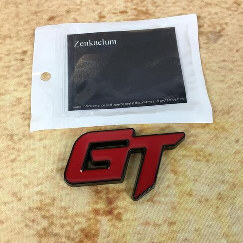 قطع Zenkaelum المعدنية للمركبات، وهي الزخرفة المعدنية والزخرفة المعدنية الداخلية والخارجية للسيارات - شعار معدني رياضي in Kuwait