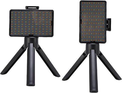 ضوء فيديو مباشر للمكياج مع 120 قطعة من خرزات LED ونطاق واسع لدرجة حرارة اللون لبيئات التسجيل المختلفة in Kuwait