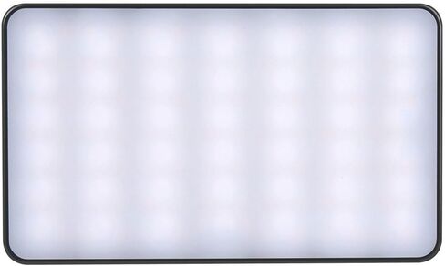 مصباح فيديو RGB LED مع 140 خرزة وCRI>95، مصباح كاميرا LED مع بطارية 3000 مللي أمبير في الساعة، 2500K-9500K، وضع HSI و31 FX، حذاء بارد وحامل 1/4 بوصة لهاتف الكاميرا in Kuwait