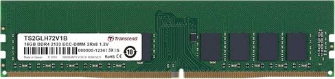 Transcend 16GB DDR4 RAM، 3200MHz (أو 2666MHz أو 2400MHz) ذاكرة سطح المكتب UDIMM، متوافقة مع وحدة ذاكرة الكمبيوتر Intel & AMD Ryzen، PC4-25600، 2Rx8 1Gx8 CL22 1.2V 288 Pin ذاكرة سطح المكتب غير المخزنة in Kuwait