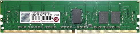 Transcend 16GB DDR4 RAM، 3200MHz (أو 2666MHz أو 2400MHz) ذاكرة سطح المكتب UDIMM، متوافقة مع وحدة ذاكرة الكمبيوتر Intel & AMD Ryzen، PC4-25600، 2Rx8 1Gx8 CL22 1.2V 288 Pin ذاكرة سطح المكتب غير المخزنة in Kuwait