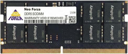 16GB DDR5 4800MHz PC5-38400 CL40 SODIMM 1.1V 262-Pin وحدة ذاكرة الوصول العشوائي للكمبيوتر المحمول in Kuwait
