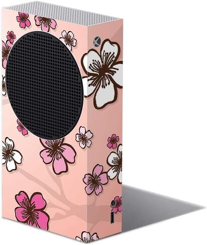 غلاف MightySkins متوافق مع Xbox Series S - Cherry Blossom | غطاء ملتف واقٍ ومتين وفريد ​​من نوعه من الفينيل | سهل التطبيق وتغيير الأنماط | صنع في الولايات المتحدة الأمريكية in Kuwait
