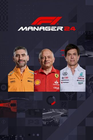 F1 Manager 2024 Standard - PC Steam [Online Game Code] in Saudi Arabia