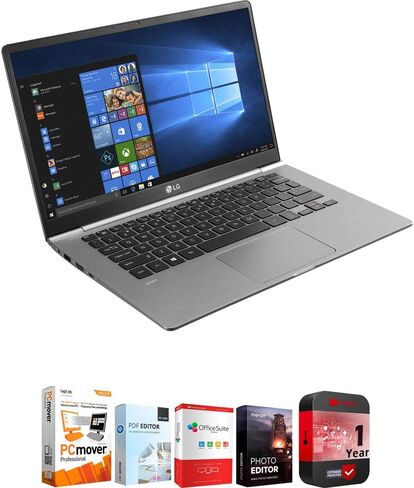 LG Gram 17 كمبيوتر محمول للأعمال، Intel Ultra7 258V، ذاكرة وصول عشوائي 32 جيجابايت 8533MT/s، 2 تيرابايت SSD، Copilot+ PC، شاشة لمس 17 بوصة 2560x1600، WiFi 7، Win11 Pro، لوحة مفاتيح بإضاءة خلفية، مع مسجل صوت RECOLX AI، ملحقات REDRAGON in Saudi Arabia