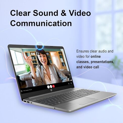 HP 2026 New Generation 15.6" FHD Business and Student Laptop, Microsoft Office 365 for The Web, Intel Powerful CPU, 8GB RAM, 256GB SSD, Wi-Fi 6, Ultra Slim Design, Long Battery Life, Windows 11 Pro in Saudi Arabia