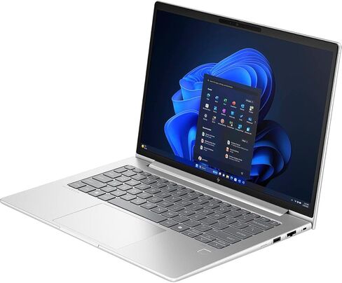 HP EliteBook 640 G11 14 بوصة نوت بوك - WUXGA - Intel Core Ultra 5 135U - تقنية vPro - 16 جيجابايت - 512 جيجابايت SSD - لوحة مفاتيح إنجليزية - بايك فضي - شراء ذكي in Kuwait