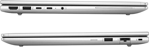HP EliteBook 640 G11 14 بوصة نوت بوك - WUXGA - Intel Core Ultra 5 135U - تقنية vPro - 16 جيجابايت - 512 جيجابايت SSD - لوحة مفاتيح إنجليزية - بايك فضي - شراء ذكي in Kuwait
