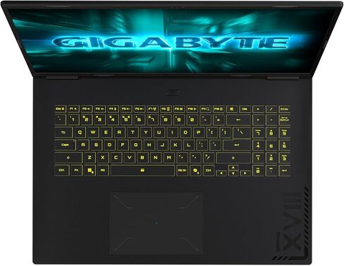 كمبيوتر محمول للألعاب GIGABYTE Gaming A18 - 165 هرتز 2560x1600 WQXGA - NVIDIA GeForce RTX 5060 - AMD Ryzen 7 260-1 تيرابايت SSD مع ذاكرة الوصول العشوائي DDR5 سعة 32 جيجابايت - Windows 11 Home - أسود فولاذي in Kuwait
