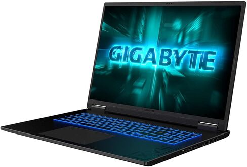كمبيوتر محمول للألعاب GIGABYTE Gaming A18 - 165 هرتز 2560x1600 WQXGA - NVIDIA GeForce RTX 5060 - AMD Ryzen 7 260-1 تيرابايت SSD مع ذاكرة الوصول العشوائي DDR5 سعة 32 جيجابايت - Windows 11 Home - أسود فولاذي in Kuwait