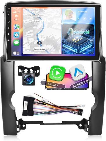 [4+64G] Upgrade Radio for Kia Sorento 2009-2012 - 10.1 inch IPS Touchscreen Android 13 Sorento Stereo - Wireless Carplay and Android Auto, AI DSP, WiFi, GPS, Custom Homepage + AHD Backup Camera in Saudi Arabia