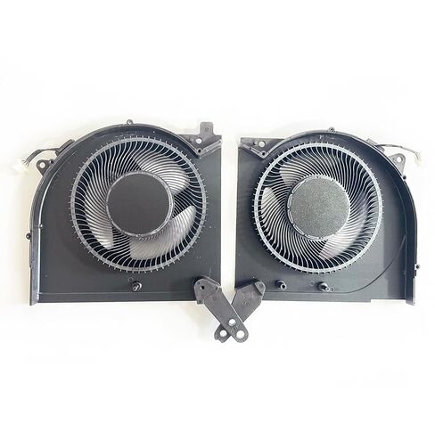 Fleshy Leaf CPU+GPU Cooling Fan Replacement for Lenovo Legion Y7000P R7000P R7000 15ARH7 15IAH7 2022 2022H Series DFS5K22305283A FPPD DFS5K22115371G FPPF DC5V in Saudi Arabia