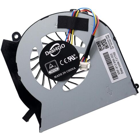 مروحة تبريد وحدة المعالجة المركزية Deal4GO 682060-001 بديلة لـ HP DV6-7000 DV7-7000 DV7T-7000 DV6T-7000 M7-1000 (UMA) in Kuwait
