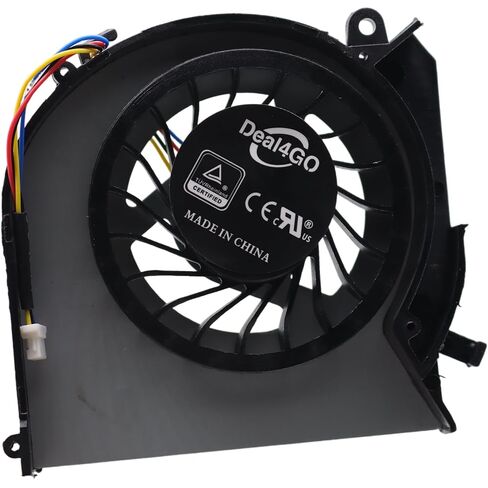 مروحة تبريد وحدة المعالجة المركزية Deal4GO 682060-001 بديلة لـ HP DV6-7000 DV7-7000 DV7T-7000 DV6T-7000 M7-1000 (UMA) in Kuwait