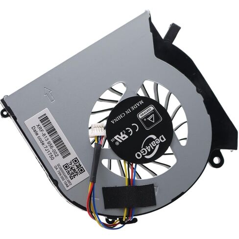 مروحة تبريد وحدة المعالجة المركزية Deal4GO 682060-001 بديلة لـ HP DV6-7000 DV7-7000 DV7T-7000 DV6T-7000 M7-1000 (UMA) in Kuwait