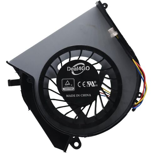 مروحة تبريد وحدة المعالجة المركزية Deal4GO 682060-001 بديلة لـ HP DV6-7000 DV7-7000 DV7T-7000 DV6T-7000 M7-1000 (UMA) in Kuwait