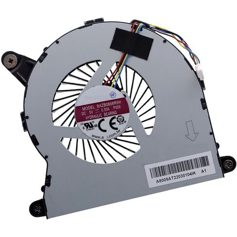 Deal4GO مروحة تبريد وحدة المعالجة المركزية الأصلية BSC0805HA بديلة لـ Intel NUC8 NUC10FNK NUC10FNH Mini PC NUC8i5BEK NUC8i5BEH NUC8i7BEH in Kuwait